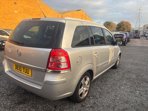 Used Vauxhall Zafira 2010 for sale - 76215470: Photo 7