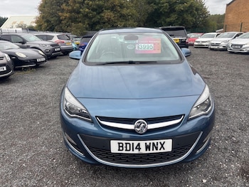 Used Vauxhall Astra 2014 for sale - 76136966: Photo