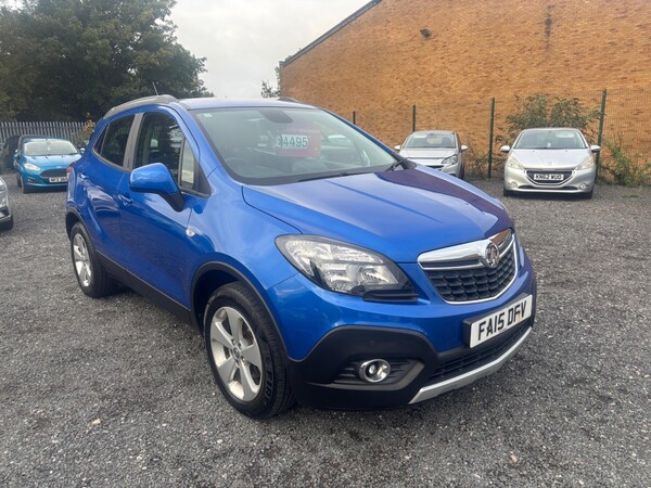 Used Vauxhall Mokka 2015 for sale - 76213882: Photo 1