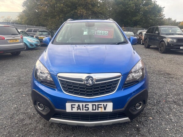 Used Vauxhall Mokka 2015 for sale - 76213882: Photo 2