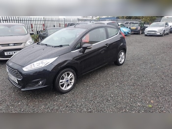 Used Ford Fiesta 2017 for sale - 76020317: Photo