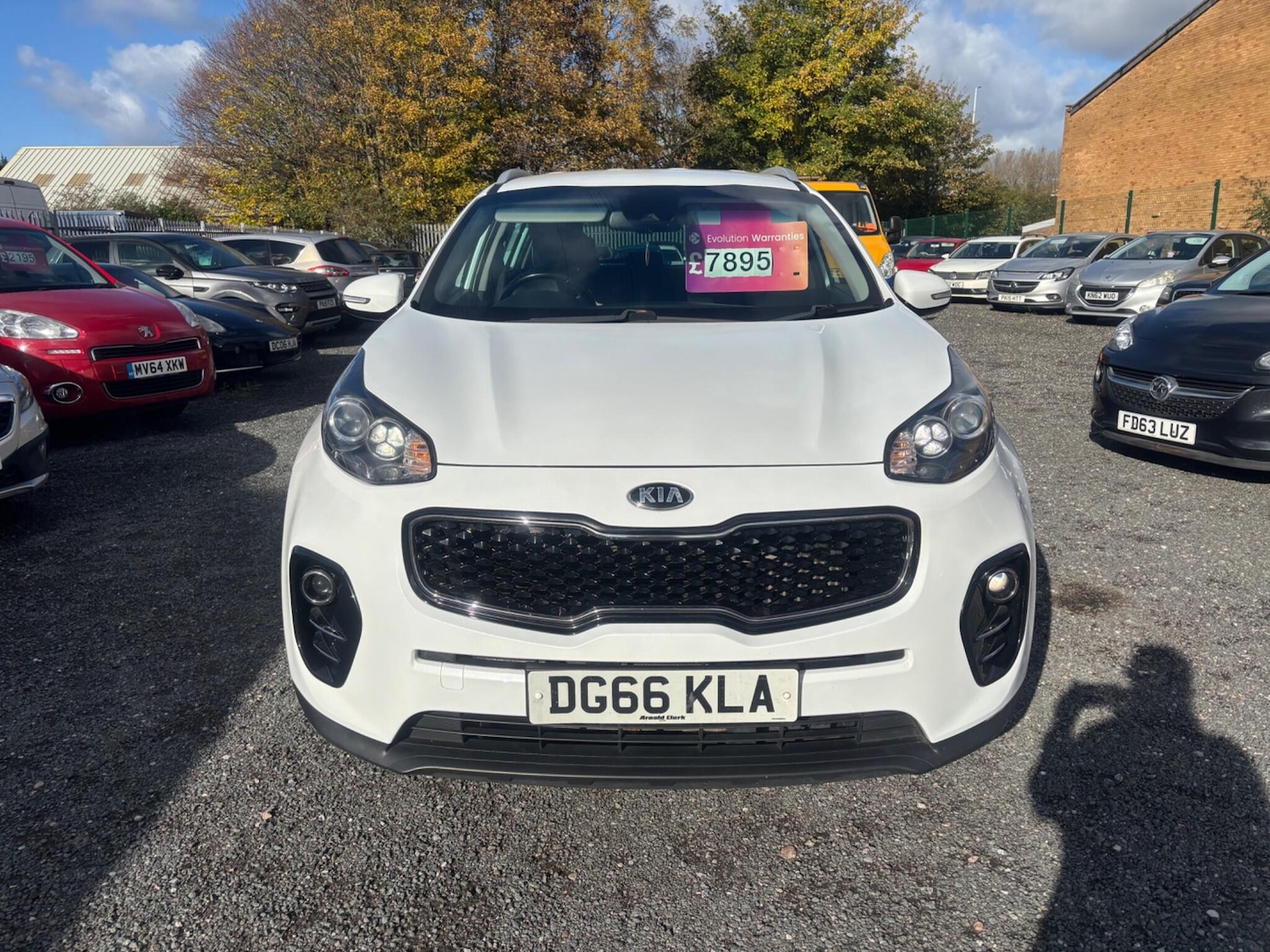 Used Kia Sportage 2016 for sale - 76377329: Photo 2