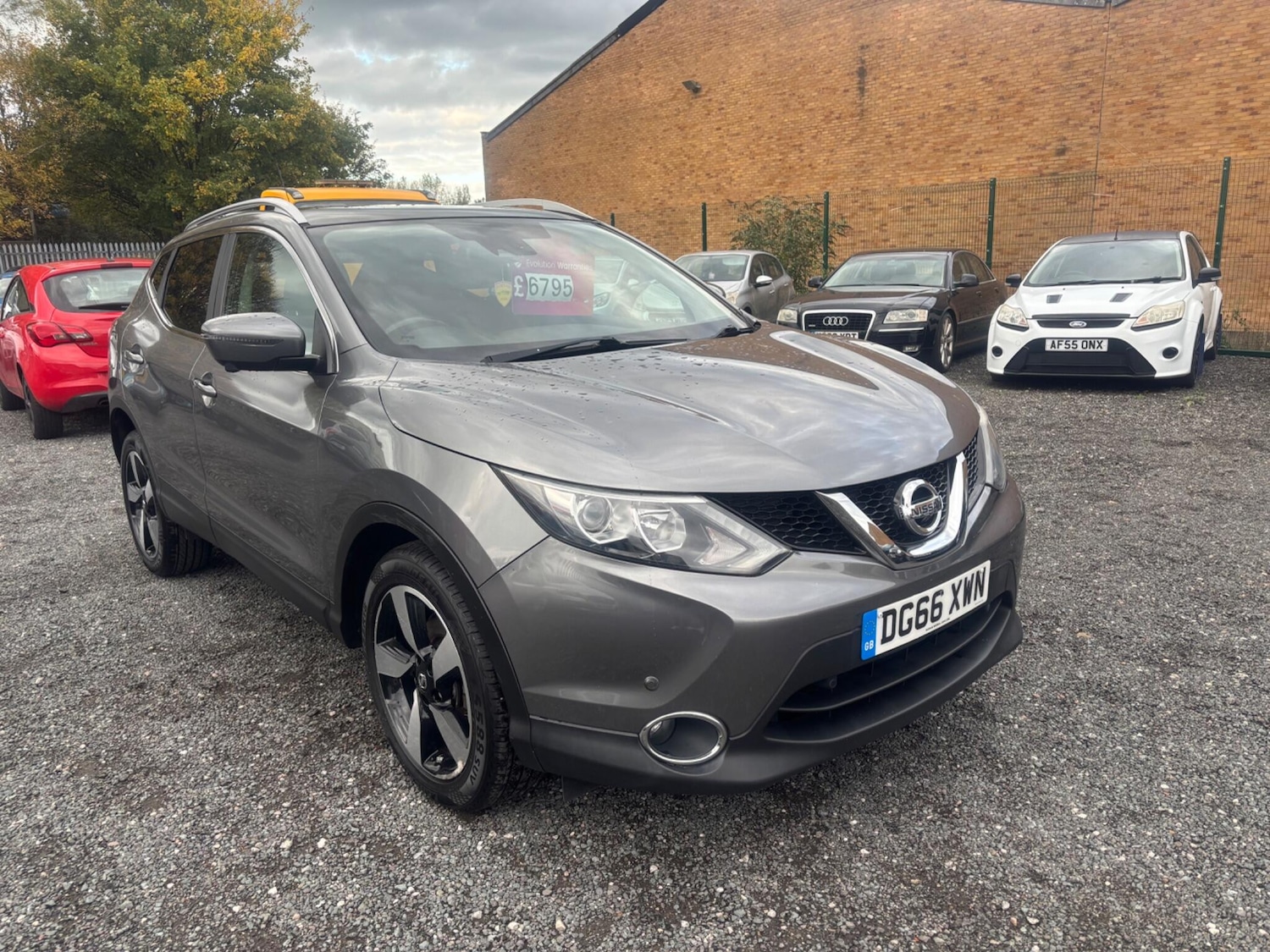 Used Nissan Qashqai 2016 for sale - 76361494: Photo 1