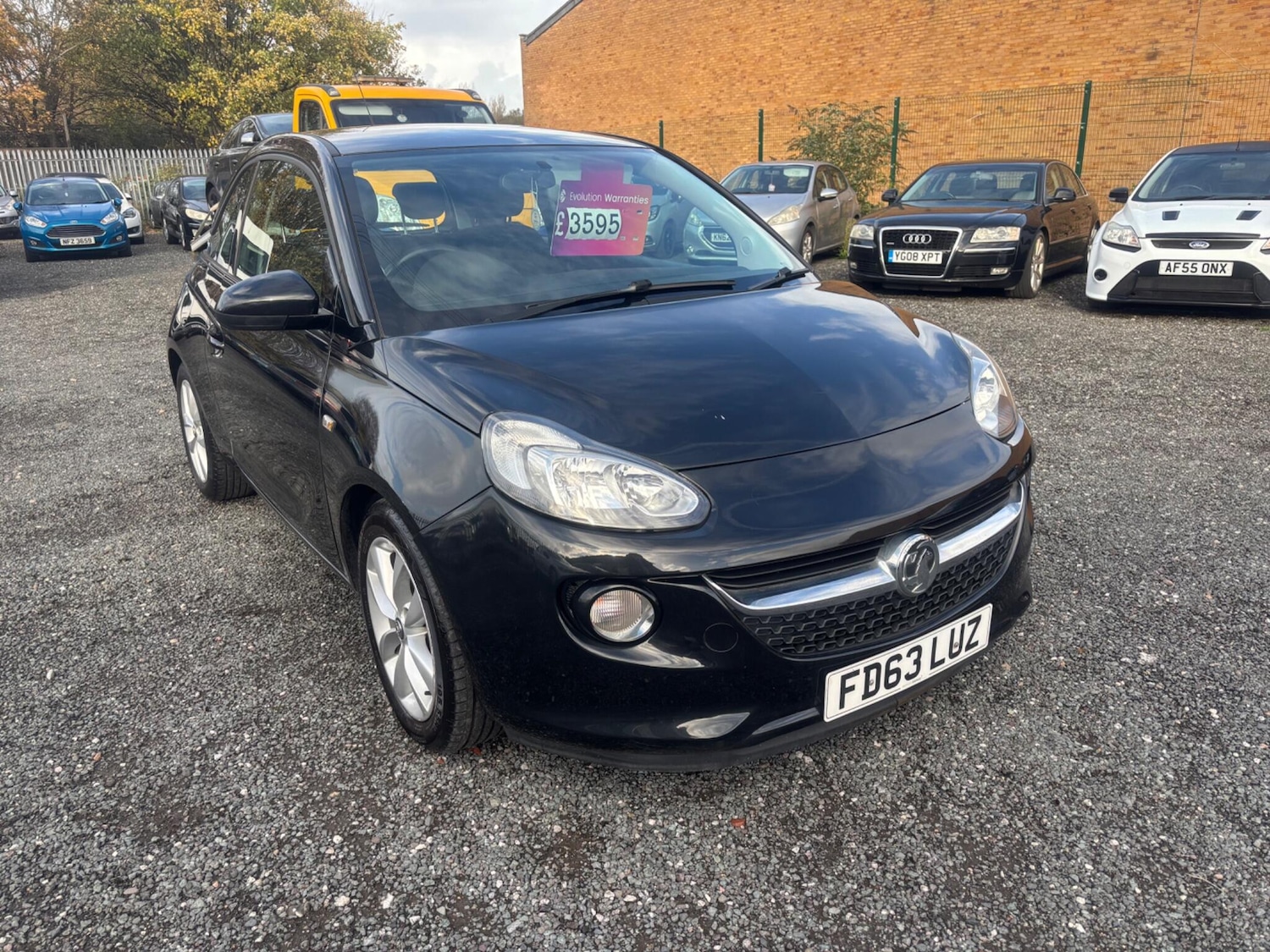 Used Vauxhall ADAM for sale - 76440367: Photo 1