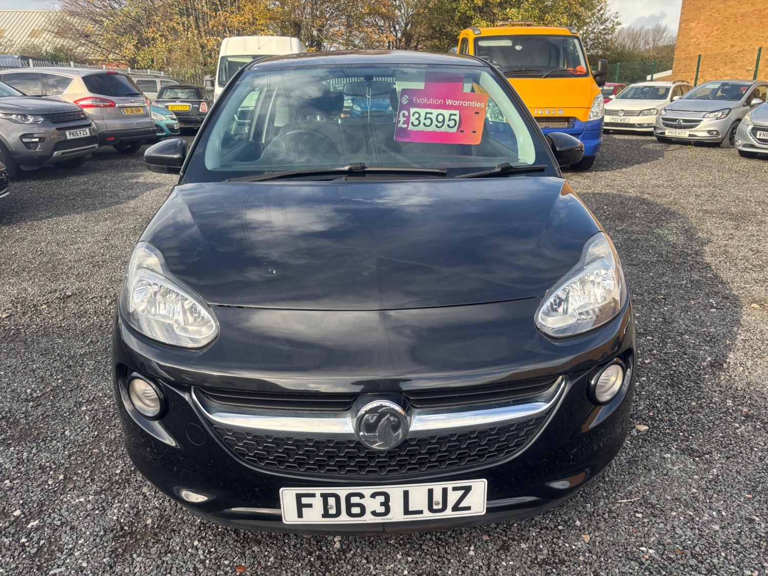 Used Vauxhall ADAM for sale - 76440367: Photo 2