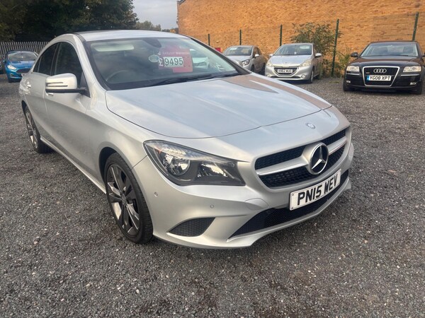 Used Mercedes-Benz CLA 2015 for sale - 76214711: Photo 1
