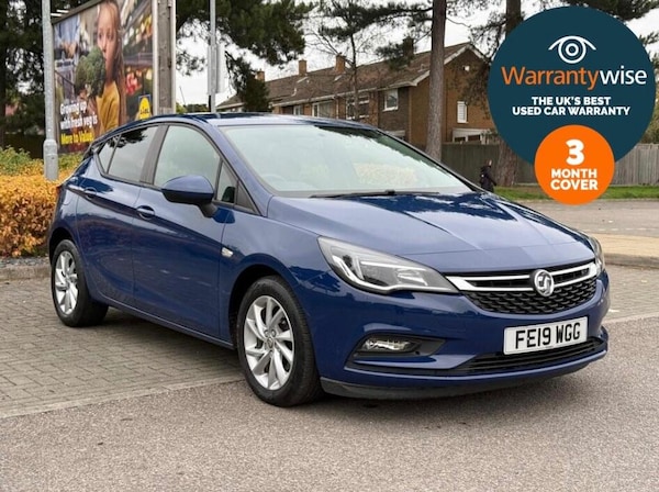 Used Vauxhall Astra 2019 for sale - 76314879: Photo 1