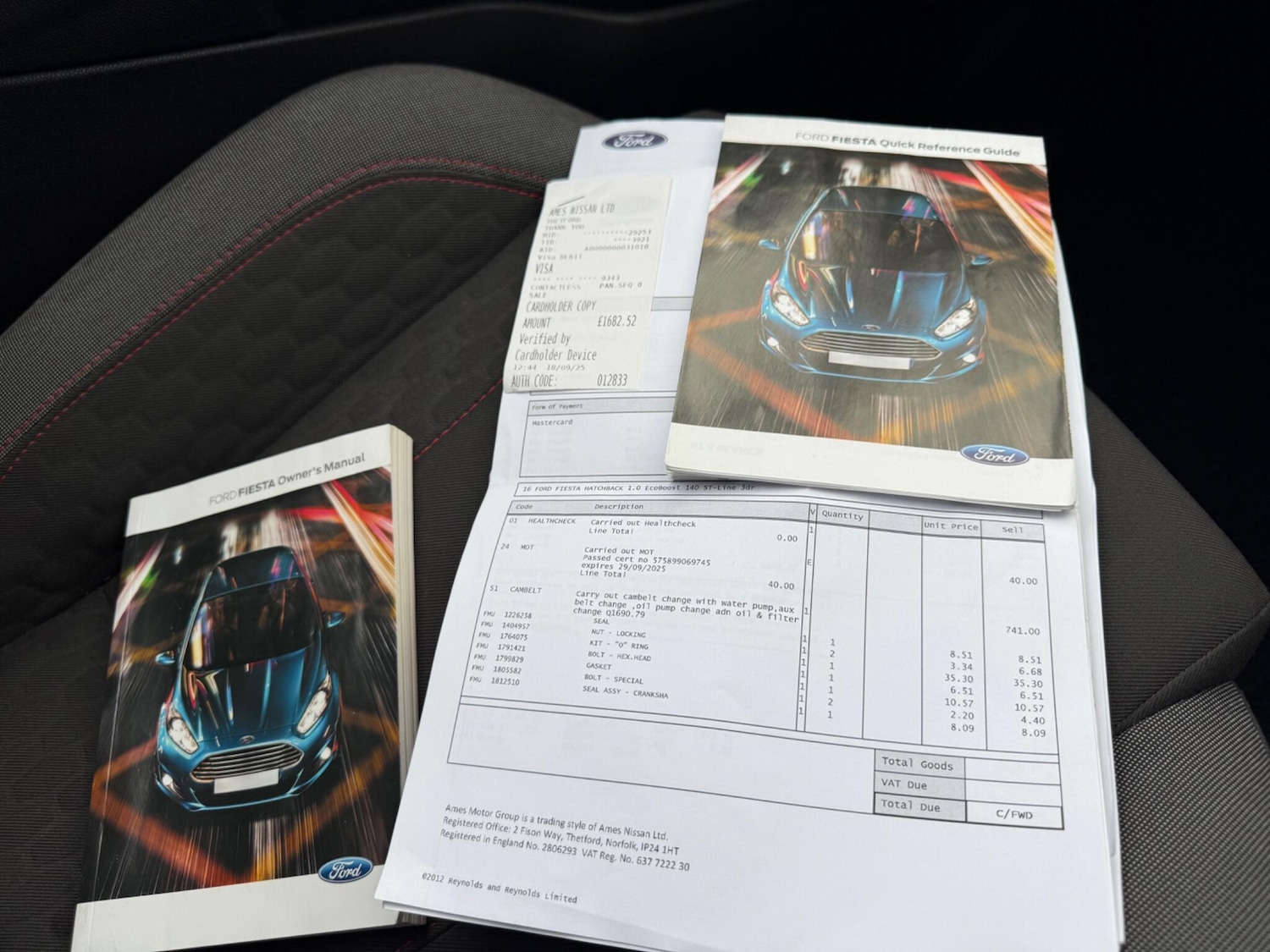 Used Ford Fiesta 2016 for sale - 76473400: Photo 34