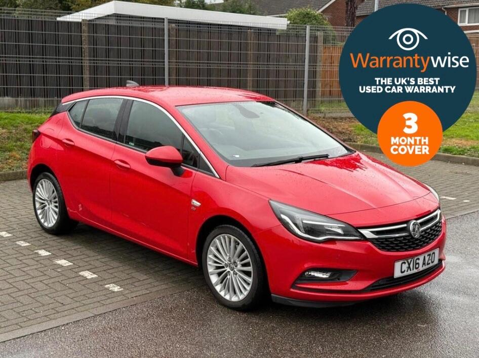 Used Vauxhall Astra 2016 for sale - 76167023: Photo 1