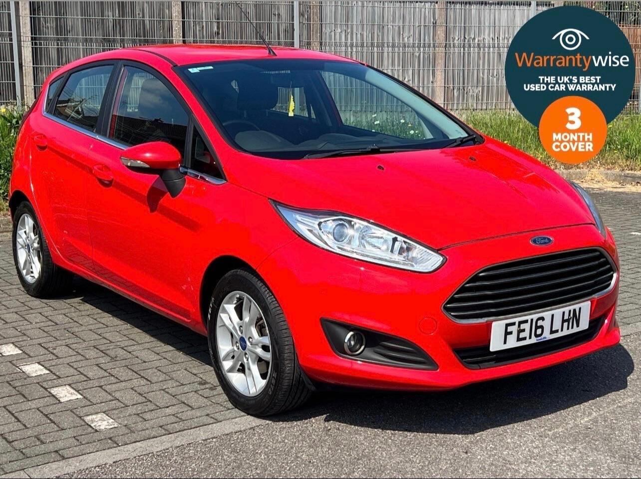 Used Ford Fiesta 2016 for sale - 76380995: Photo 1