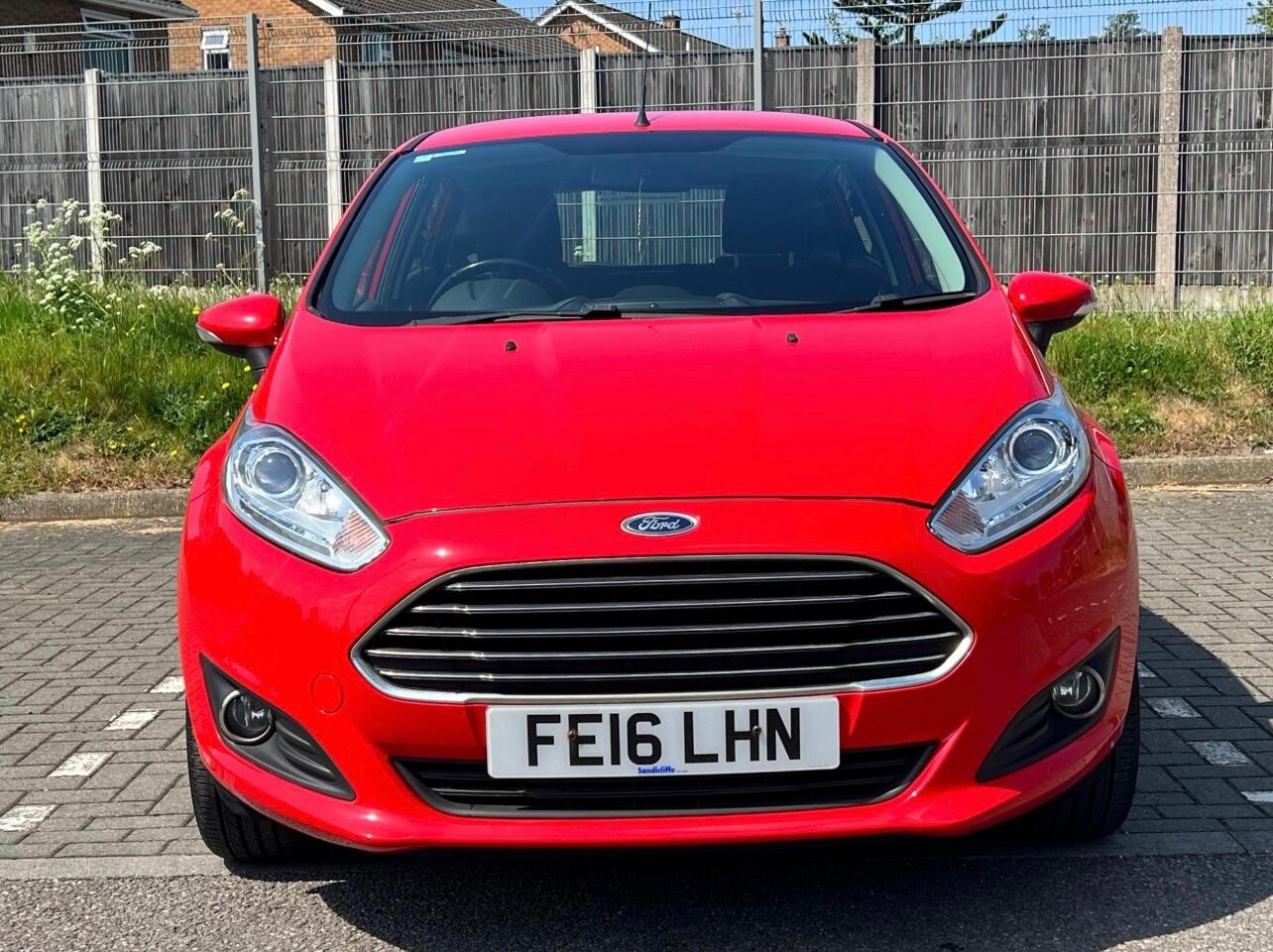 Used Ford Fiesta 2016 for sale - 76380995: Photo 2