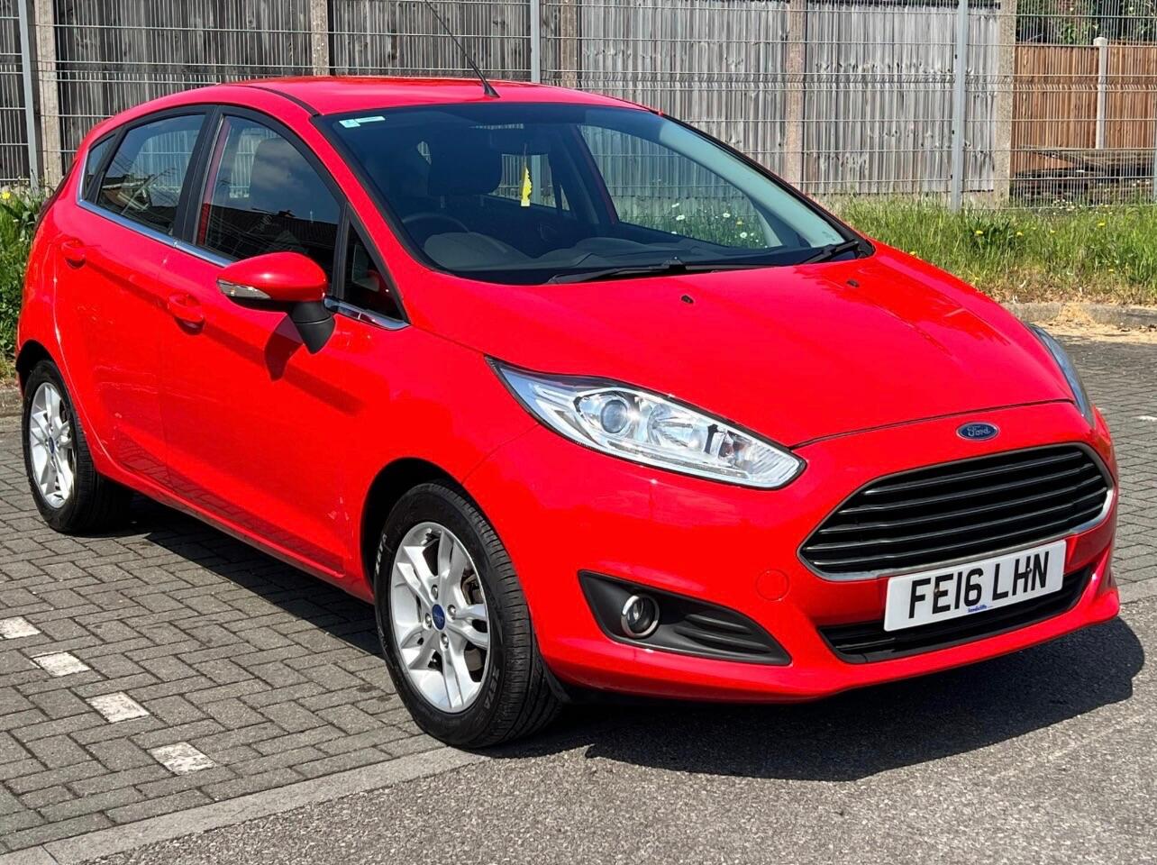 Used Ford Fiesta 2016 for sale - 76380995: Photo 3