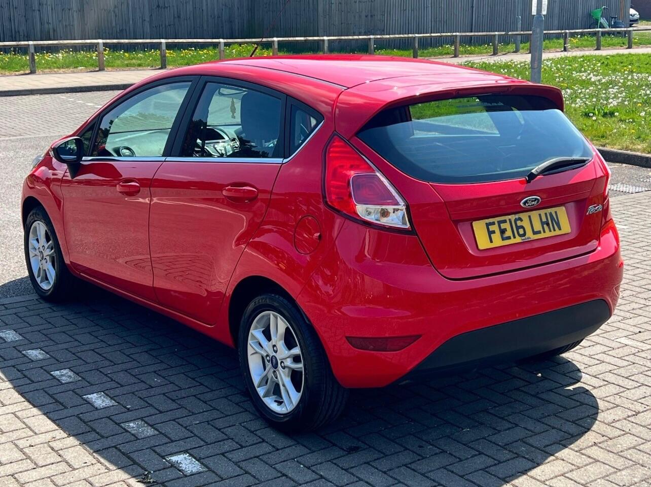 Used Ford Fiesta 2016 for sale - 76380995: Photo 4