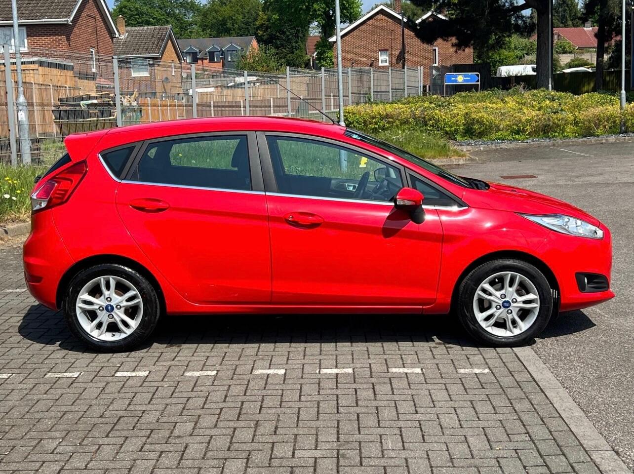 Used Ford Fiesta 2016 for sale - 76380995: Photo 6