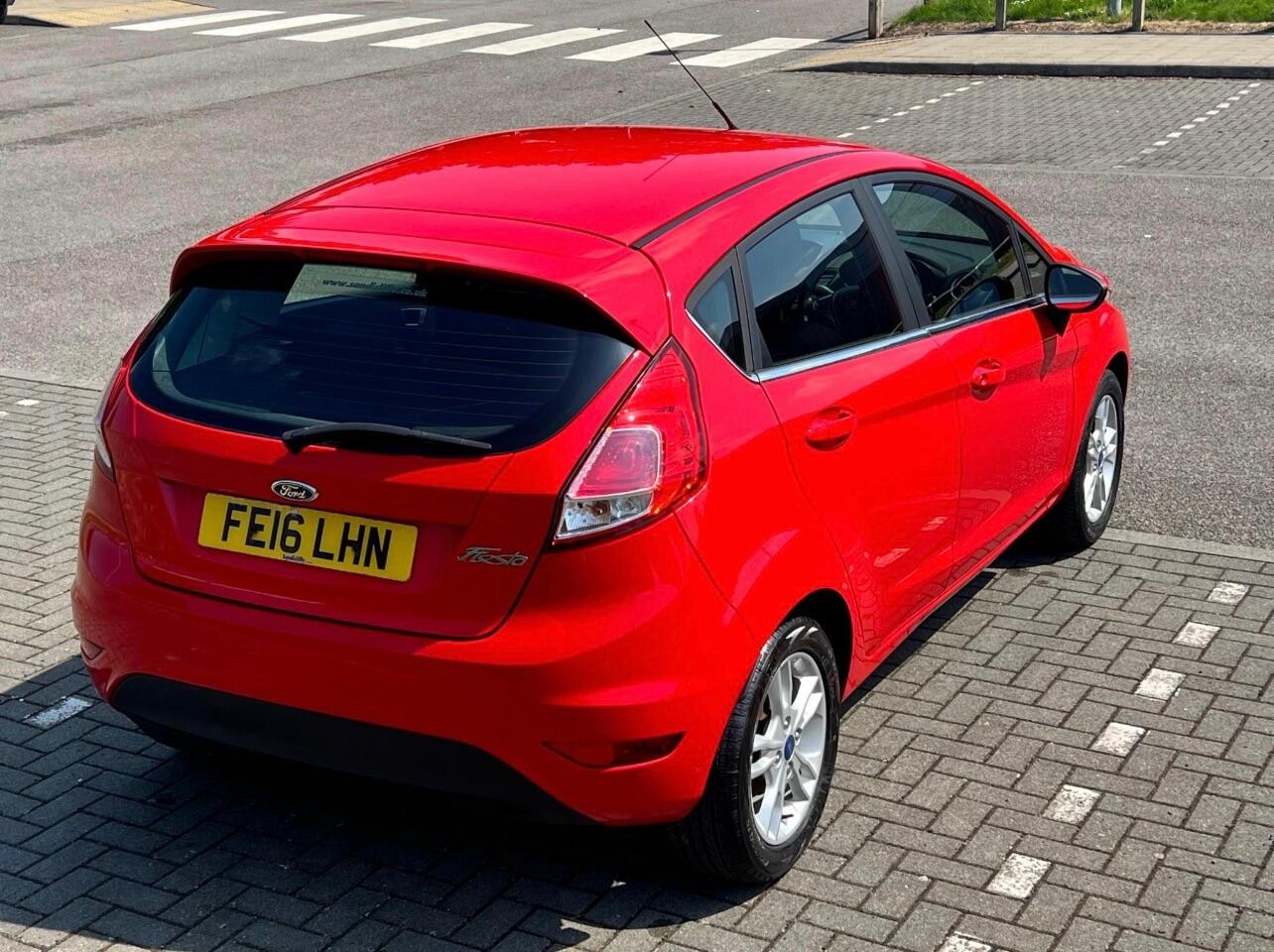 Used Ford Fiesta 2016 for sale - 76380995: Photo 9