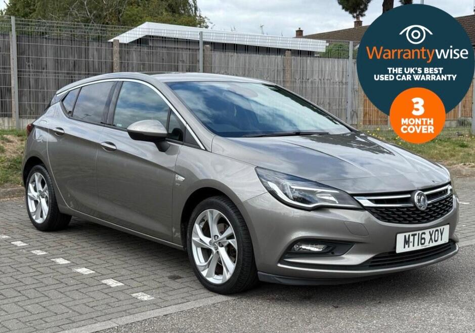 Used Vauxhall Astra 2016 for sale - 76042201: Photo 1