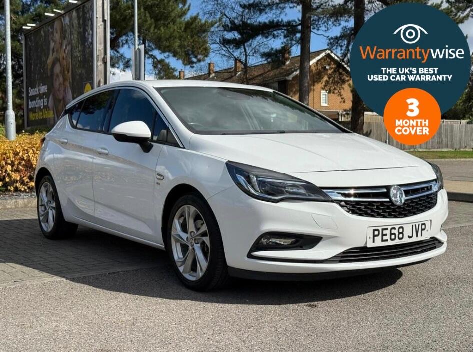 Used Vauxhall Astra 2018 for sale - 76072521: Photo 1