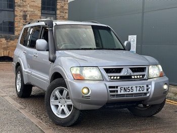 Mitsubishi Shogun feature image