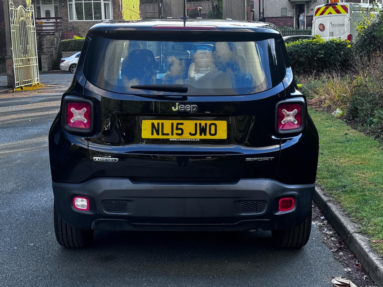 Used Jeep Renegade 2015 for sale - 76987750: Photo 13