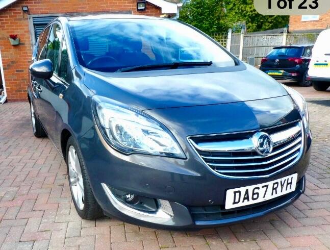 Used Vauxhall Meriva 2017 for sale - 76965525: Photo 1