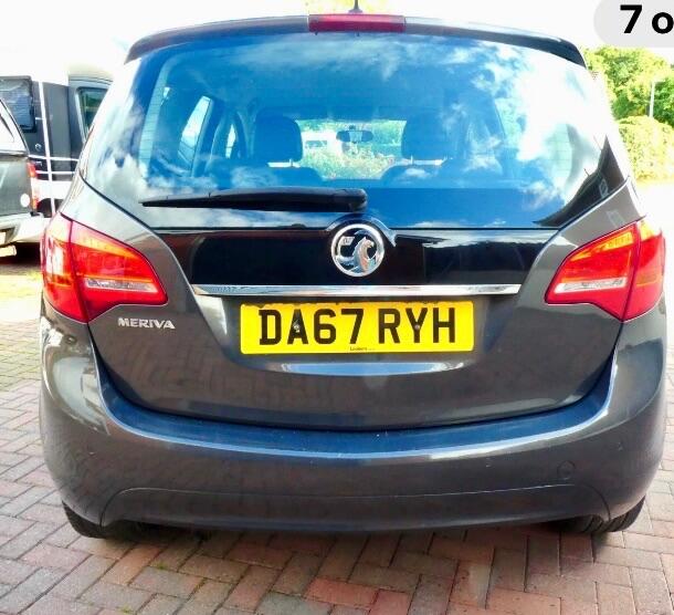 Used Vauxhall Meriva 2017 for sale - 76965525: Photo 10