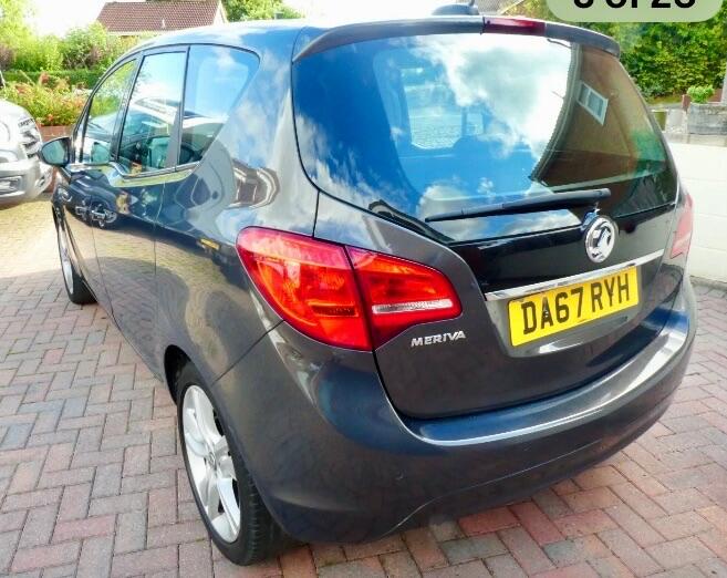 Used Vauxhall Meriva 2017 for sale - 76965525: Photo 12