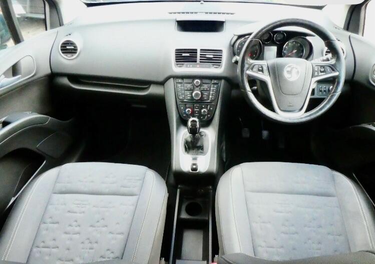 Used Vauxhall Meriva 2017 for sale - 76965525: Photo 13