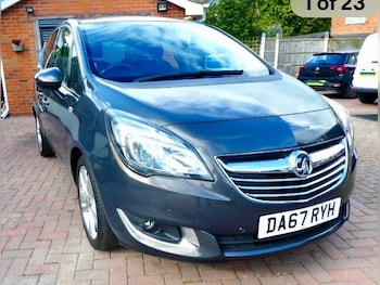 Used Vauxhall Meriva 2017 for sale - 76965525: Photo