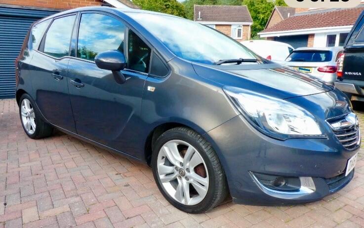 Used Vauxhall Meriva 2017 for sale - 76965525: Photo 3