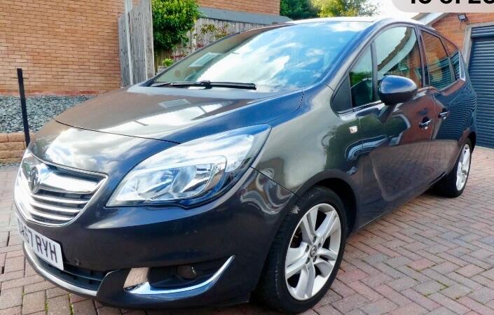 Used Vauxhall Meriva 2017 for sale - 76965525: Photo 4