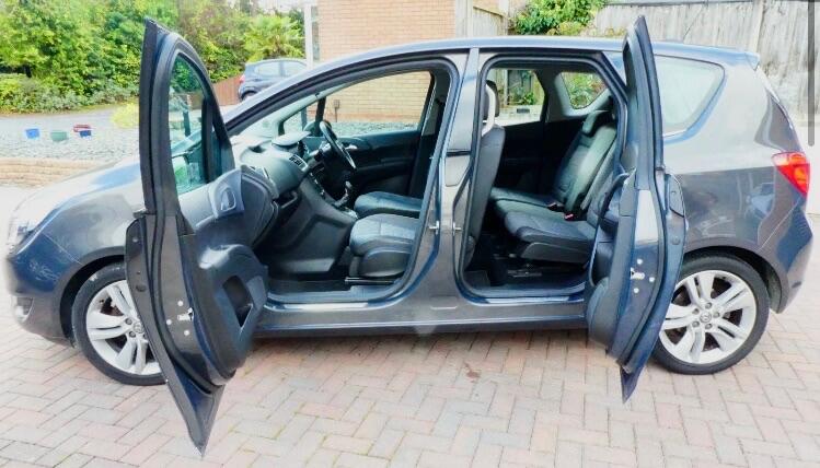 Used Vauxhall Meriva 2017 for sale - 76965525: Photo 8
