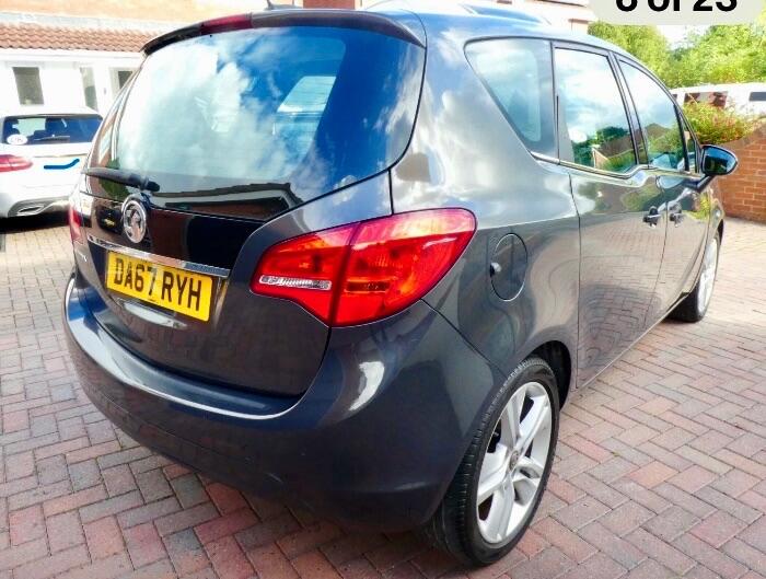 Used Vauxhall Meriva 2017 for sale - 76965525: Photo 9