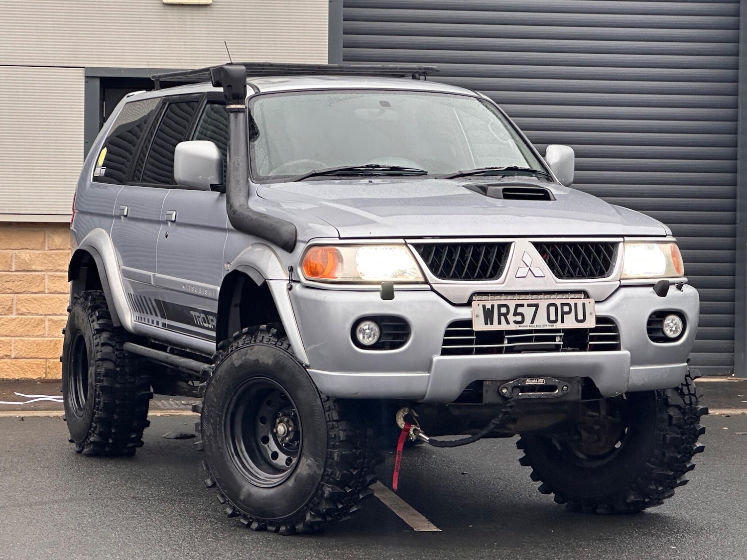 Used Mitsubishi Shogun Sport for sale - 76997216: Photo 1