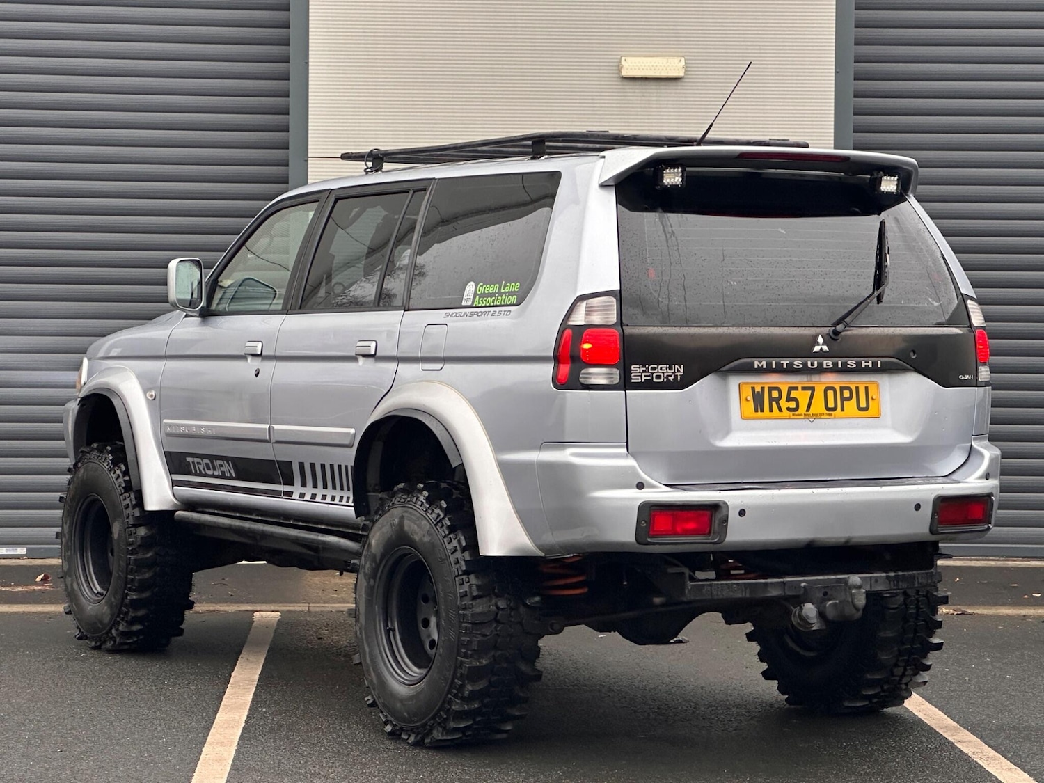 Used Mitsubishi Shogun Sport for sale - 76997216: Photo 10