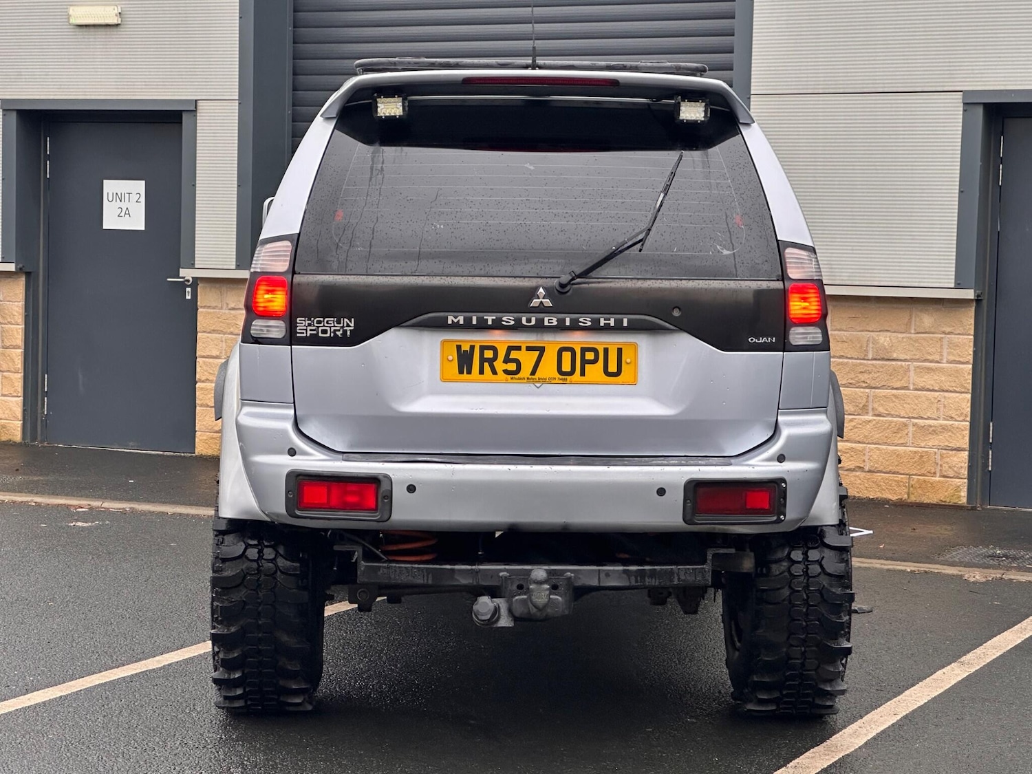 Used Mitsubishi Shogun Sport for sale - 76997216: Photo 12