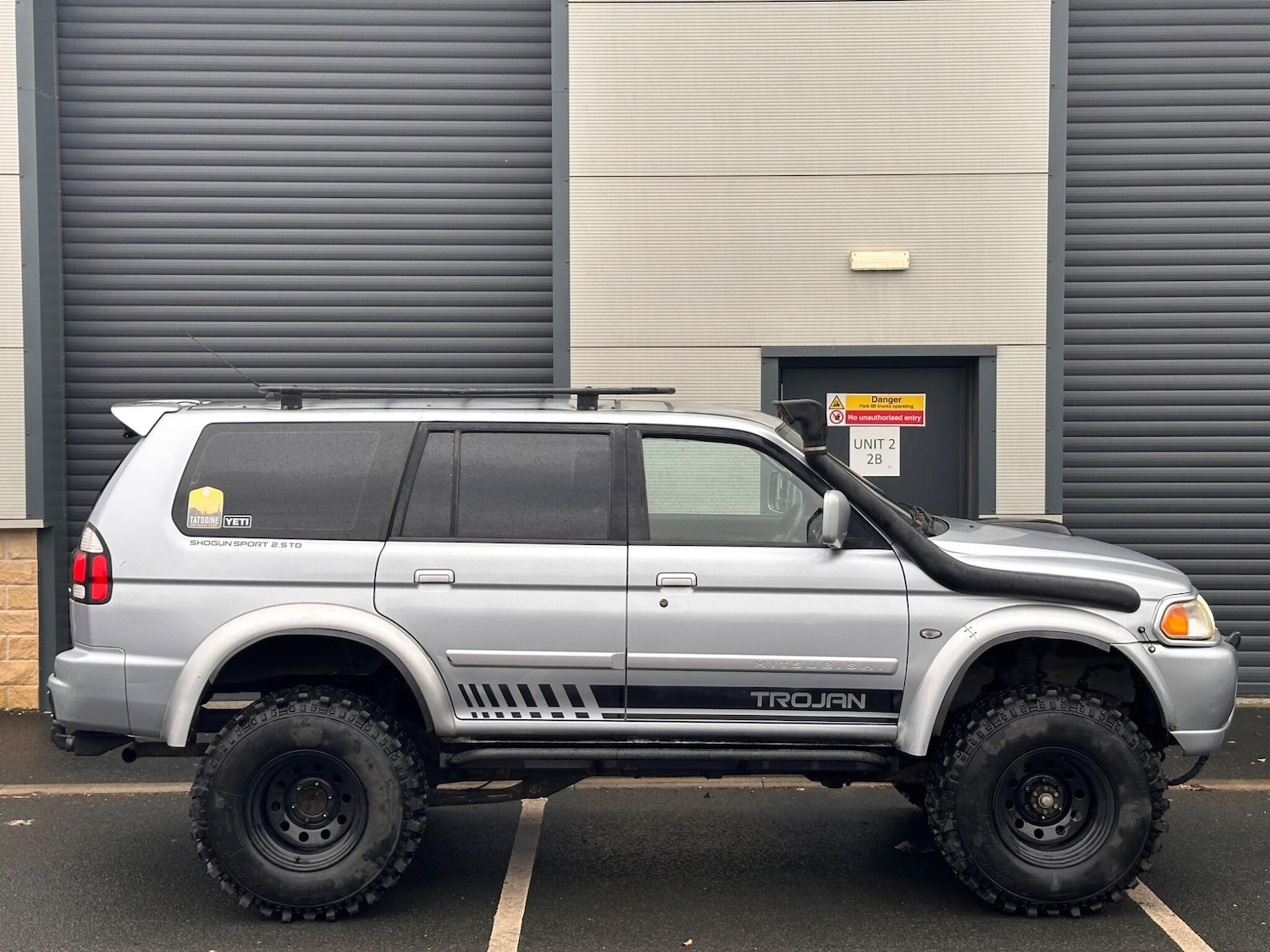 Used Mitsubishi Shogun Sport for sale - 76997216: Photo 13