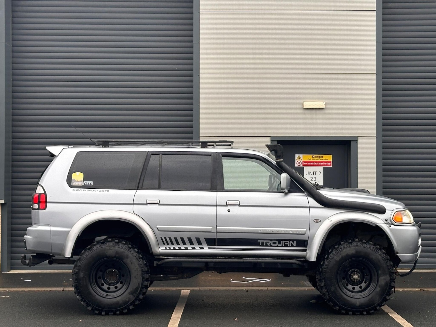 Used Mitsubishi Shogun Sport for sale - 76997216: Photo 14