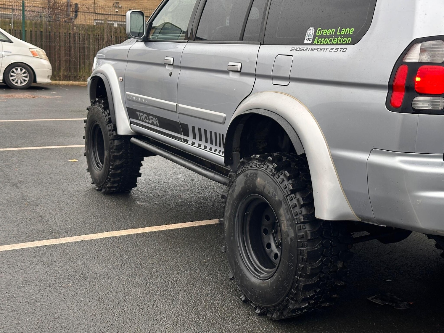 Used Mitsubishi Shogun Sport for sale - 76997216: Photo 15