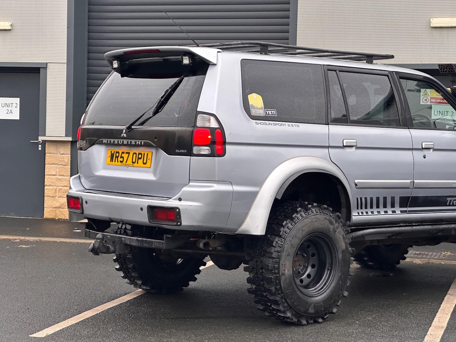 Used Mitsubishi Shogun Sport for sale - 76997216: Photo 16