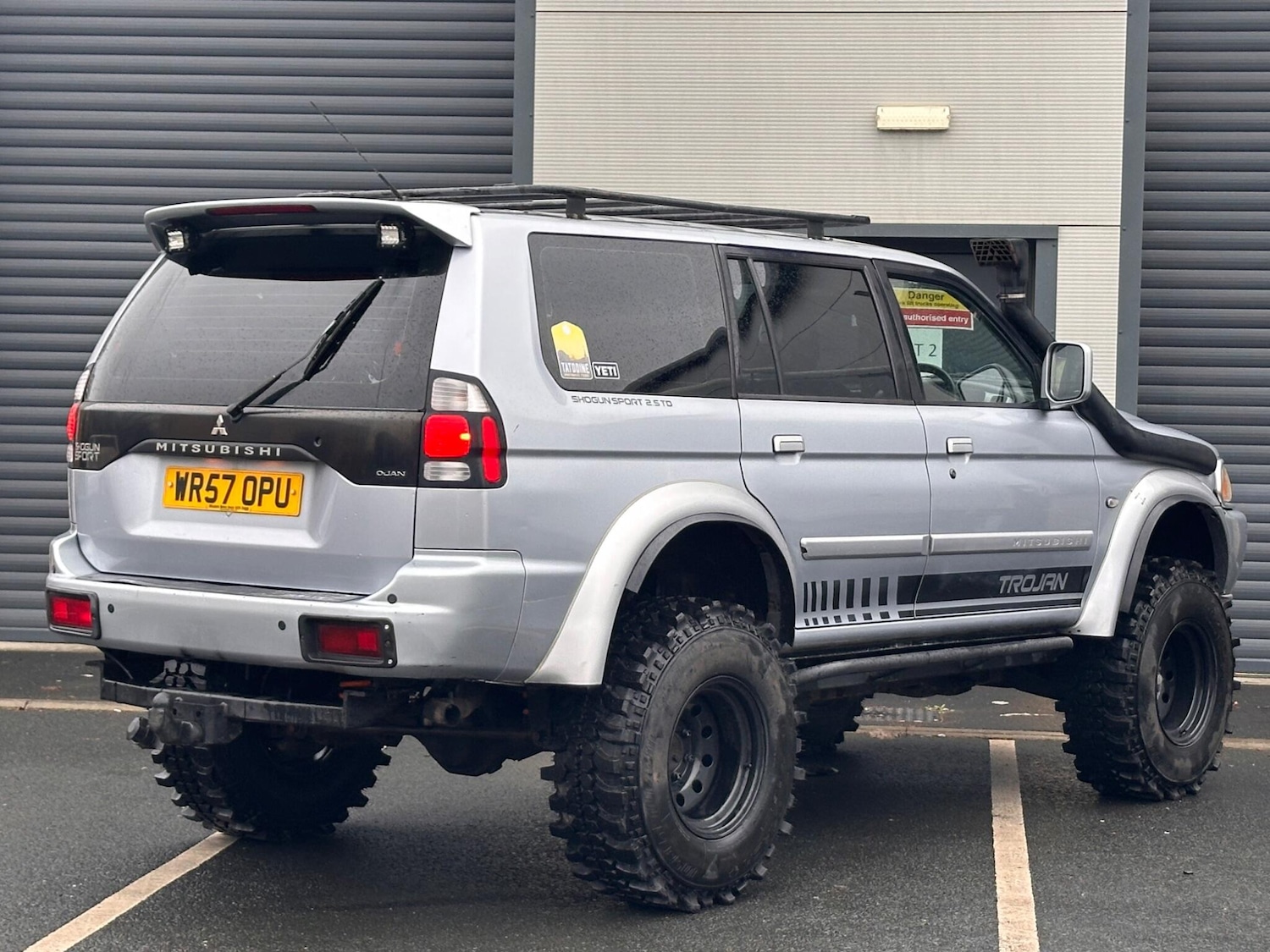 Used Mitsubishi Shogun Sport for sale - 76997216: Photo 17