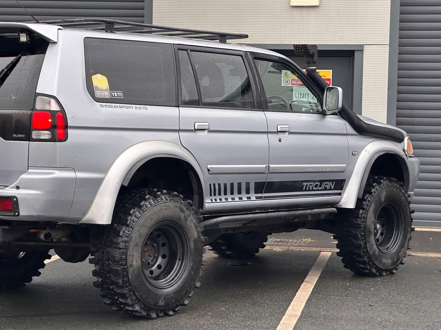 Used Mitsubishi Shogun Sport for sale - 76997216: Photo 18