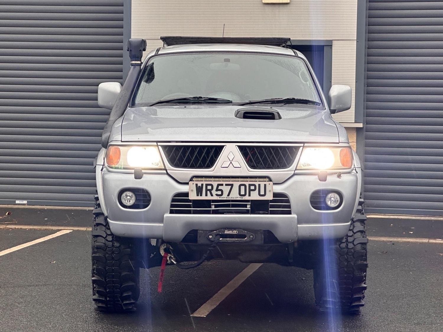 Used Mitsubishi Shogun Sport for sale - 76997216: Photo 2