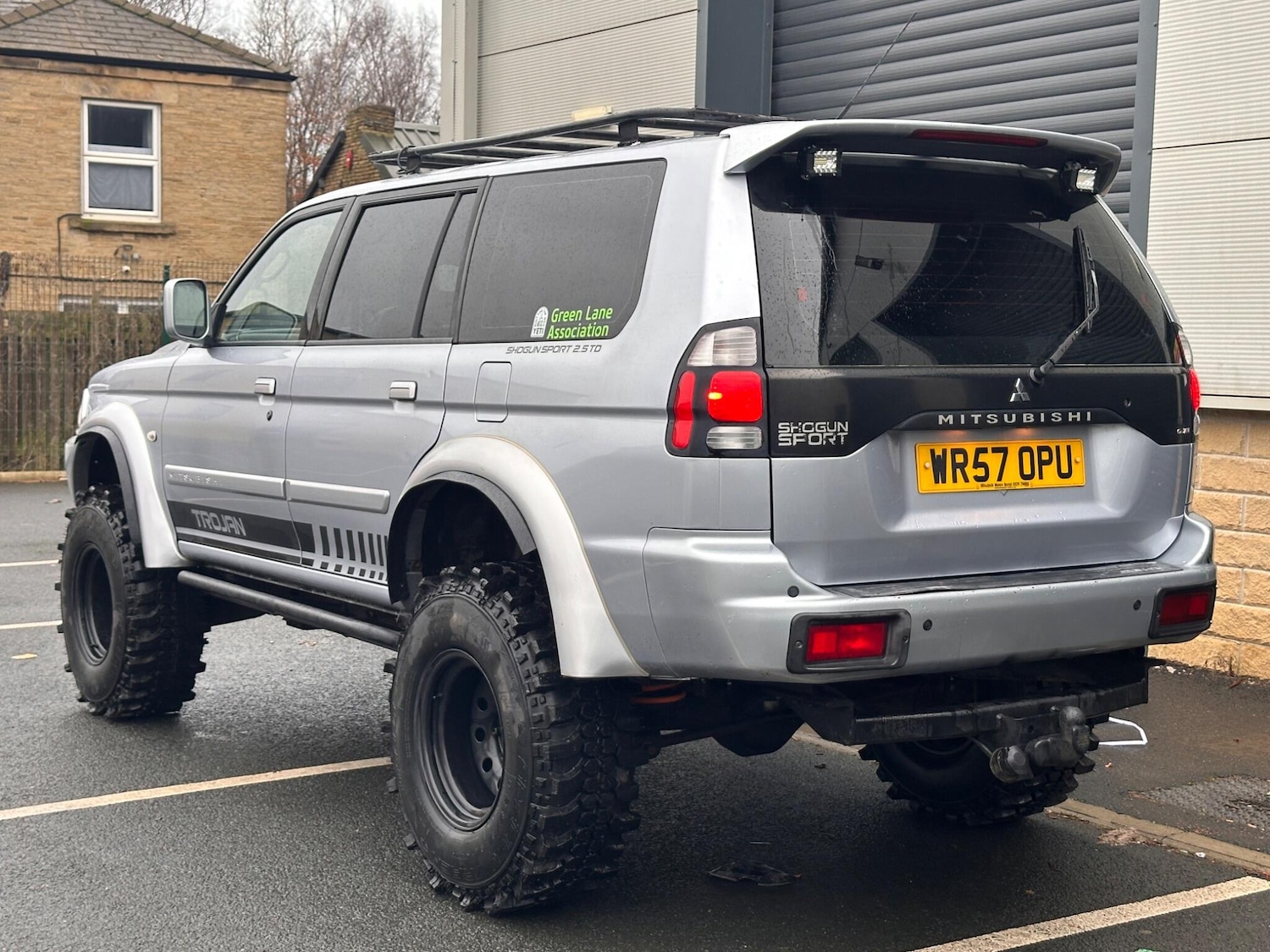 Used Mitsubishi Shogun Sport for sale - 76997216: Photo 3