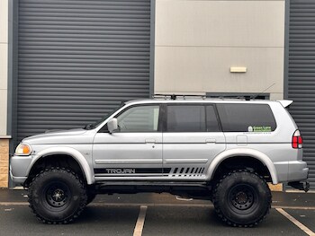 Used Mitsubishi Shogun Sport 2007 for sale - 76997216: Photo