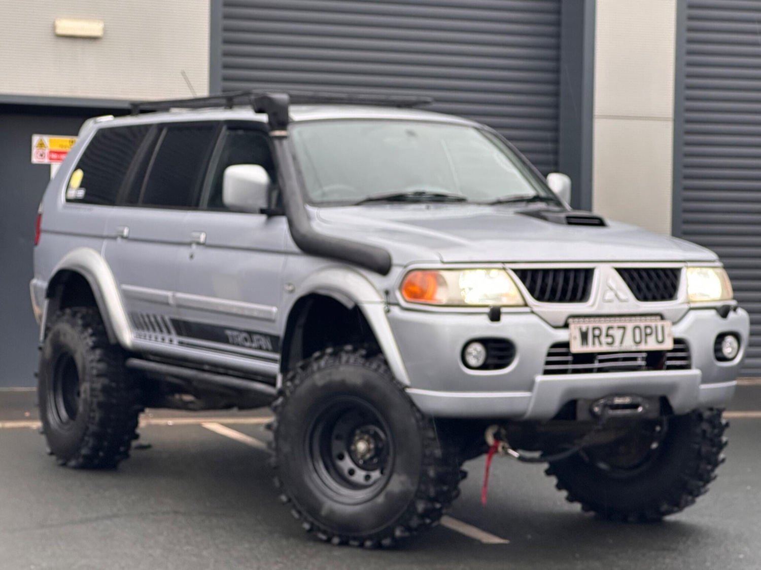 Used Mitsubishi Shogun Sport for sale - 76997216: Photo 5