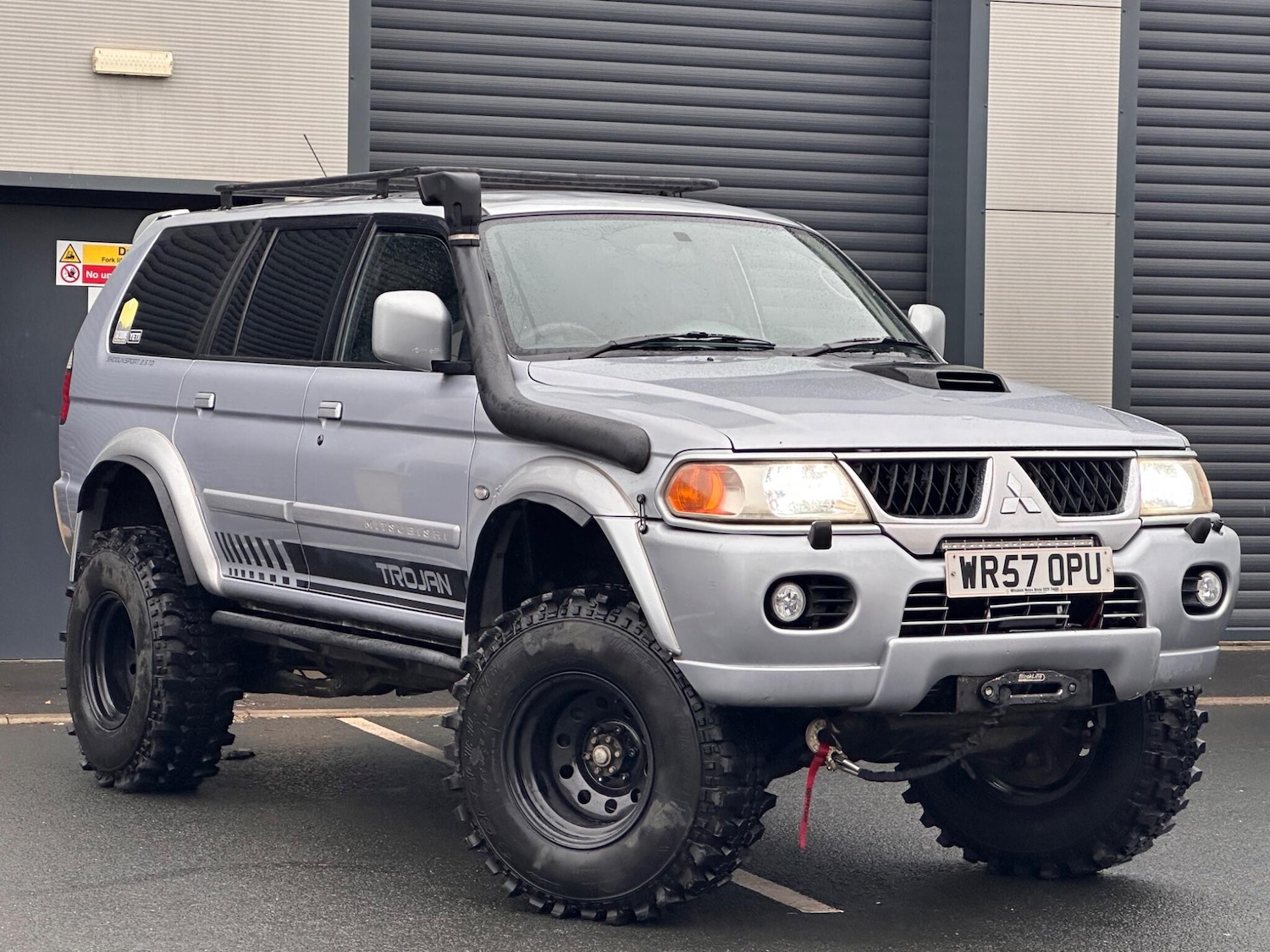 Used Mitsubishi Shogun Sport for sale - 76997216: Photo 6