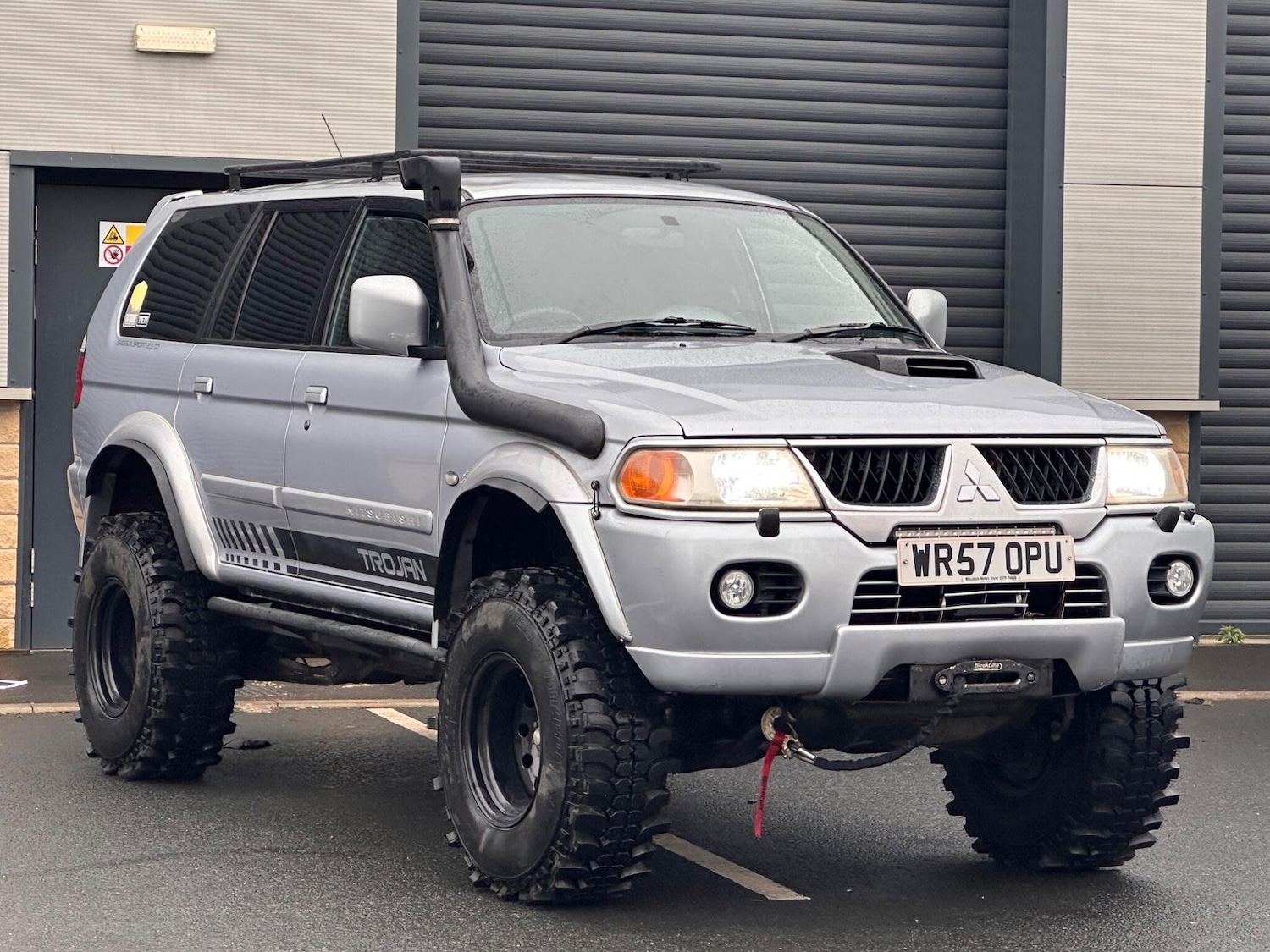 Used Mitsubishi Shogun Sport for sale - 76997216: Photo 7