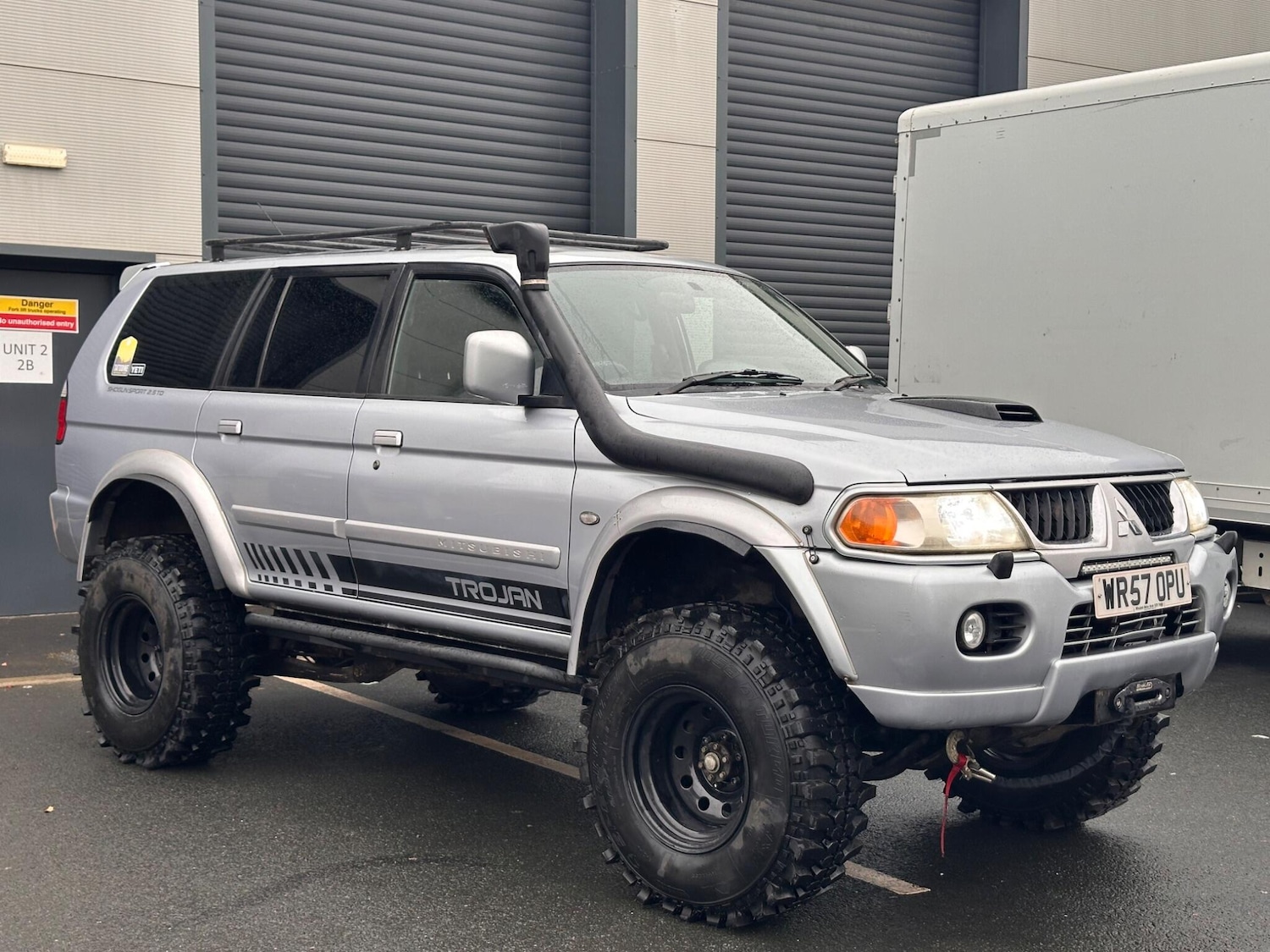 Used Mitsubishi Shogun Sport for sale - 76997216: Photo 8