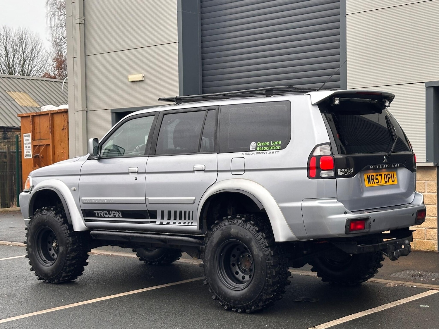 Used Mitsubishi Shogun Sport for sale - 76997216: Photo 9