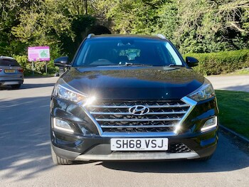 Used Hyundai TUCSON 2018 for sale - 78362033: Photo